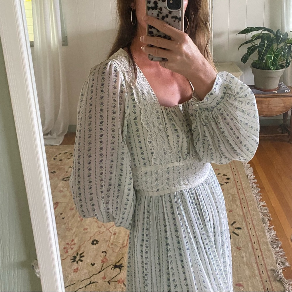 Vintage 1970’s Gunne Sax Dress